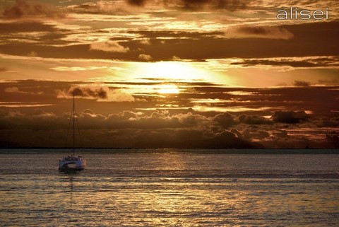 Seychelles - tramonto