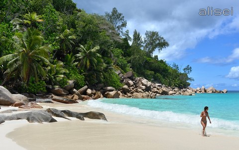 Anse Georgette Sychelles