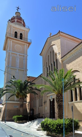 Zante città, chiesa di Mitropoli