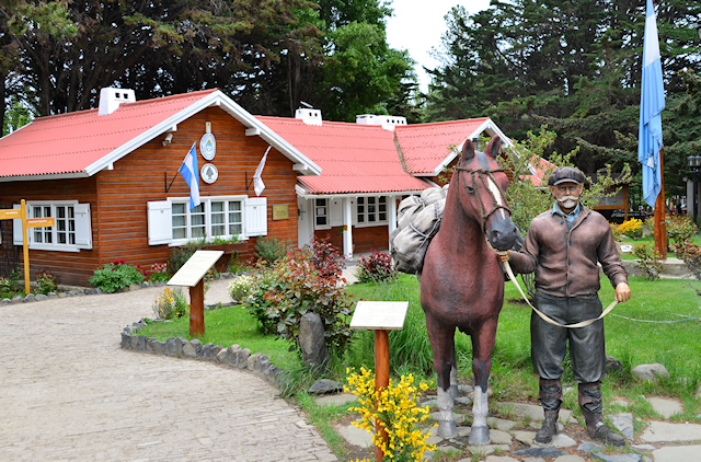 Museo Tehuelche a El Calafate — Centro del Parco Nazionale dei Ghiacciai