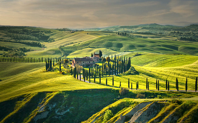 Val d'Orcia — Bella Italia, Alisei Blog
