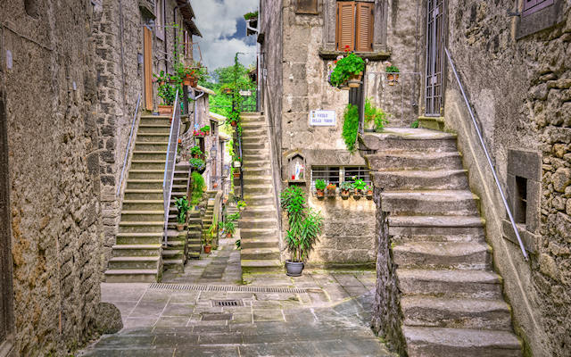 Vitorchiano — Bella Italia, Alisei Blog