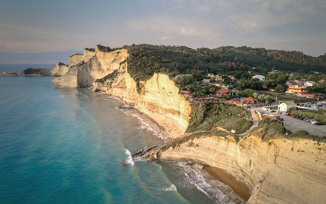 Corfù — Luoghi e Scenari, Alisei Blog