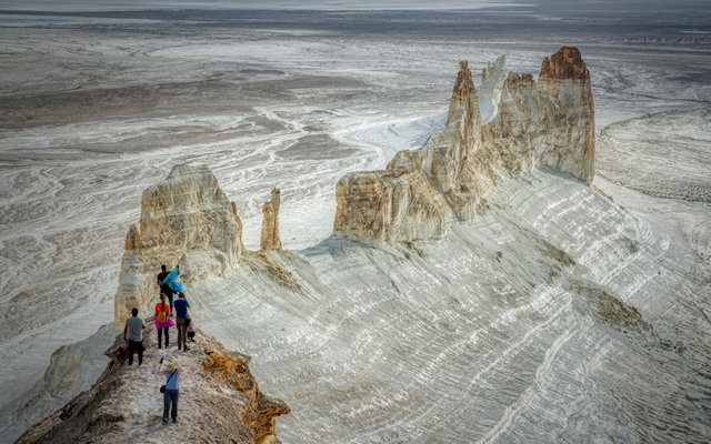 Kazakistan — Luoghi e Scenari, Alisei Blog