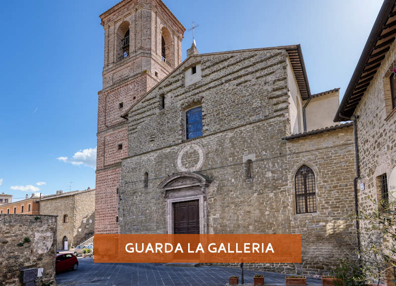 chiesa di Santa Maria Maggiore Bettona