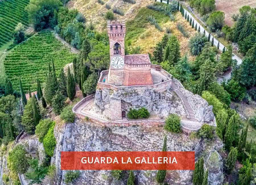 torre dell'orologio di Brisighella