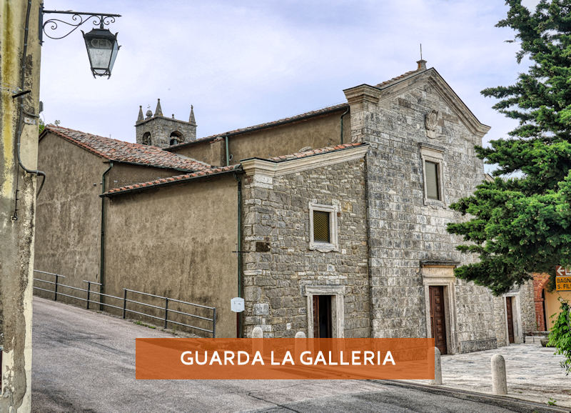 Chiesa di San Biagio Campiglia d'Orcia