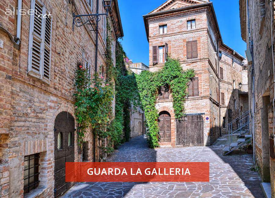 Un vicolo di Campofilone