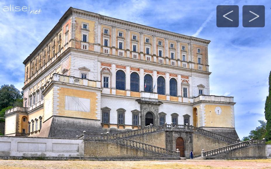 palazzo farnese di caprarola