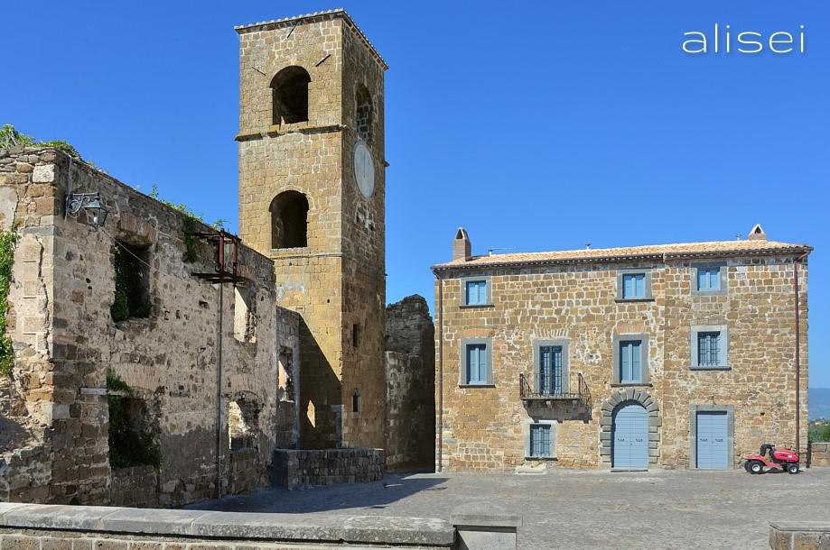Piazza borgo Celleno