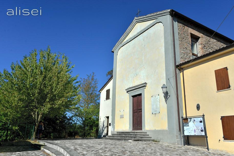chiesa di Cerreto Castello
