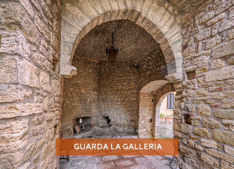 Avvio galleria fotografica porta romana collazzone