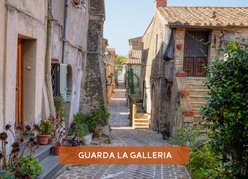 Avvio galleria fotografica Suggestivo vicolo di Giove