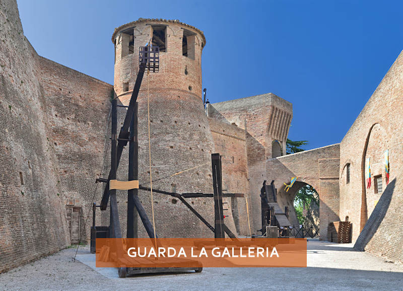 Avvia galleria fotografica Museo esterno rocca di Mondavio