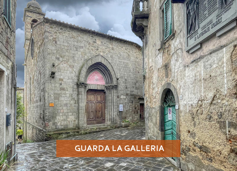 cuore del borgo di Montelaterone