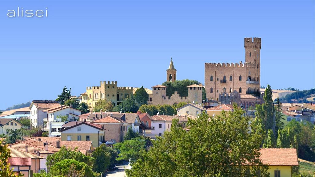 panorama di Tavoleto