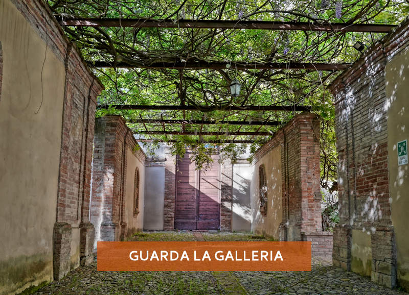 Interno giardino palazzo Graziani-Baglioni