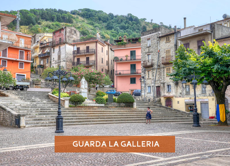 Avvio galleria fotografica Piazza Plebiscito Vallecorsa