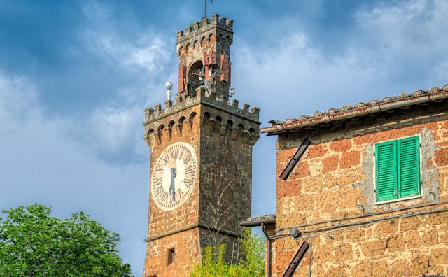 torre di barbarossa Acquapendente