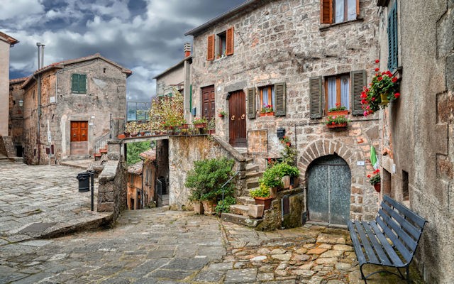 piazzetta di Arcidosso