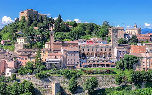 panoramica di Bertinoro