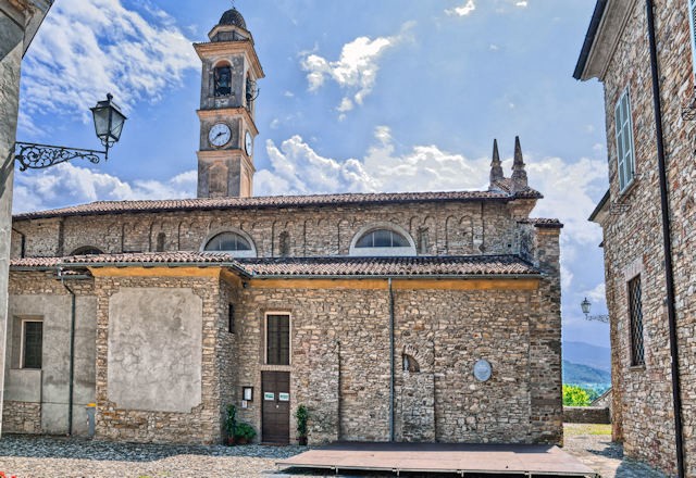 chiesa del borgo