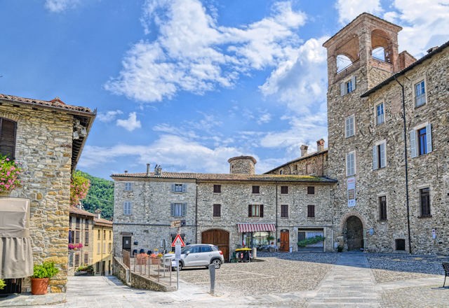 piazza del borgo