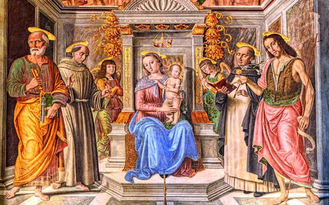 affresco chiesa San Domenico