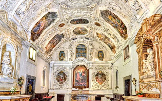 Interno chiesa di San Giuseppe