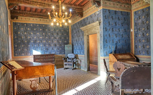 sala Puccini palazzo Collacchioni