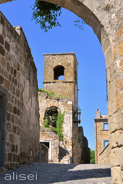 Portale ingresso Celleno