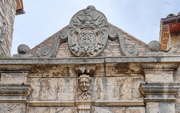 Arco Diomede Civitella del Lago