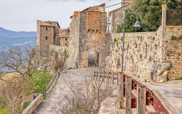 La Portella di Civitella del Lago