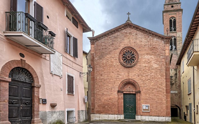 La parrocchiale di Collepepe