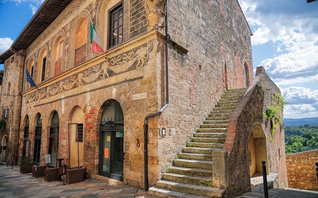 ex-museo civico di Colle val d'Elsa