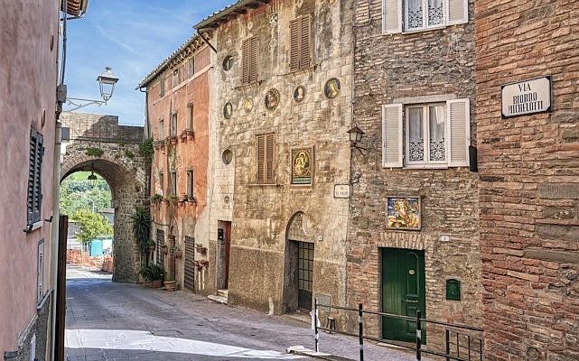 interno porta di deruta