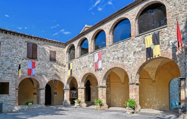 portico Convento di Montefiorentino