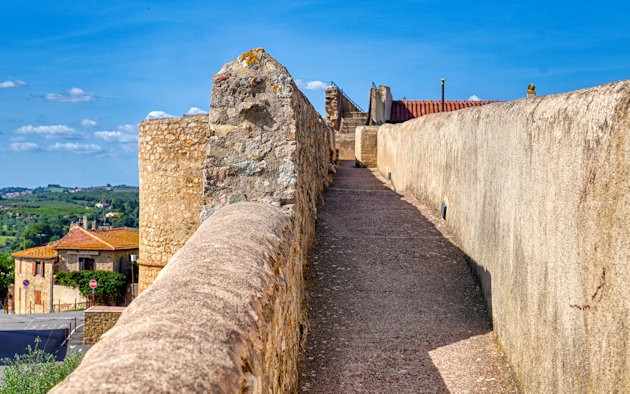 camminamenti di ronda di Magliano