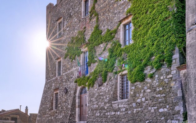 la rocca di Manciano