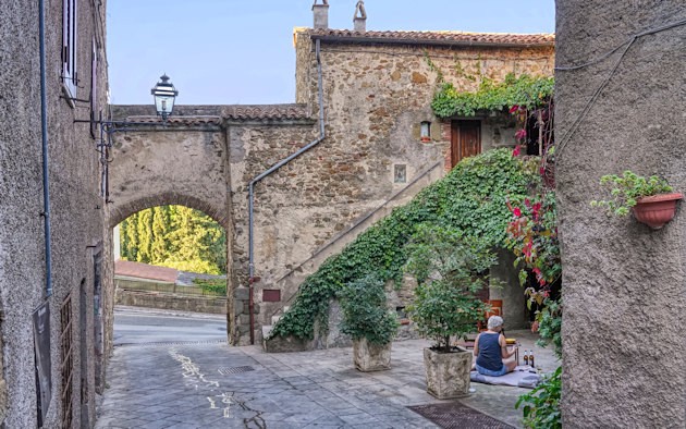 Porta Fiorella Manciano
