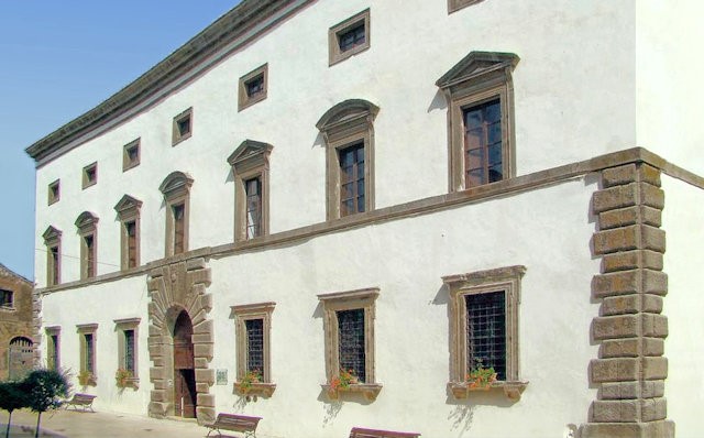 Palazzo della famiglia Orsini mugnano