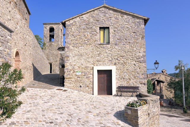 chiesa di San Salvatore borgo di Piagnano