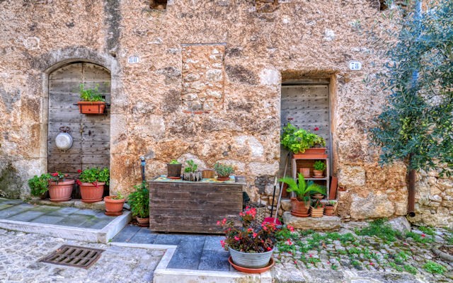 Caratteristica casa a Pisterzo