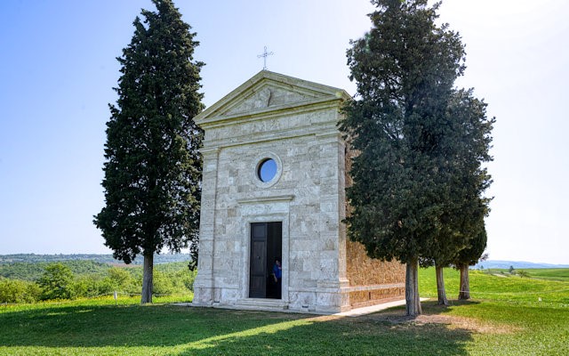 cappella della Madonna di Vitaleta