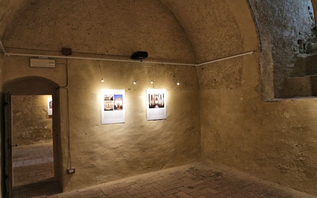 interno del mastio Sarteano