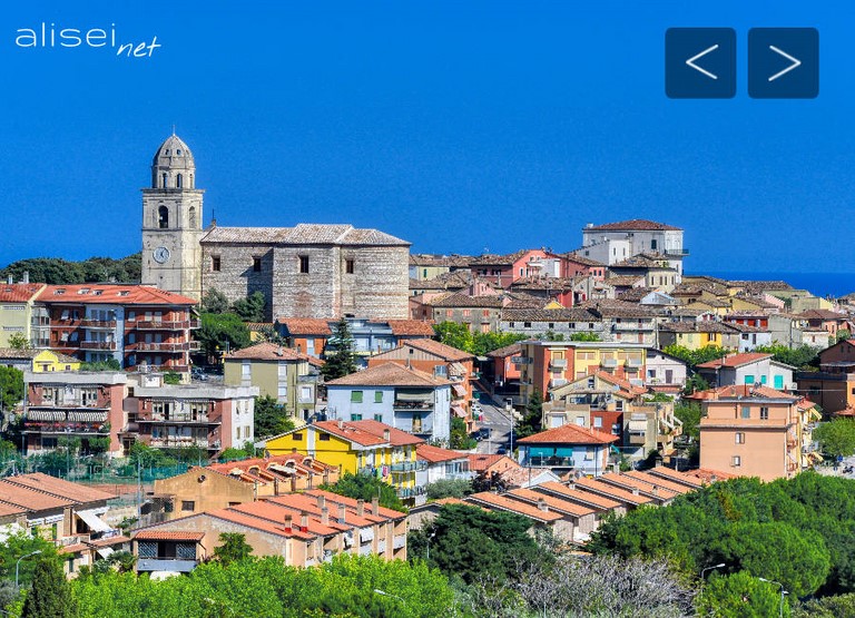 panoramica del borgo di Sirolo