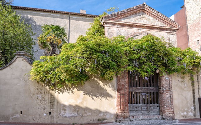 giardino palazzo Graziani-Baglioni