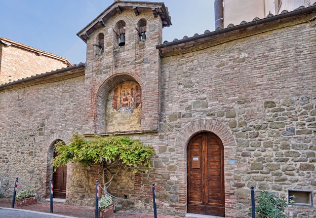 chiesa S. Maria nel castello di Torgiano