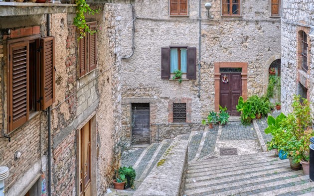 vicolo di Vallecorsa