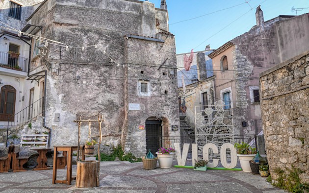 piazzatta del borgo